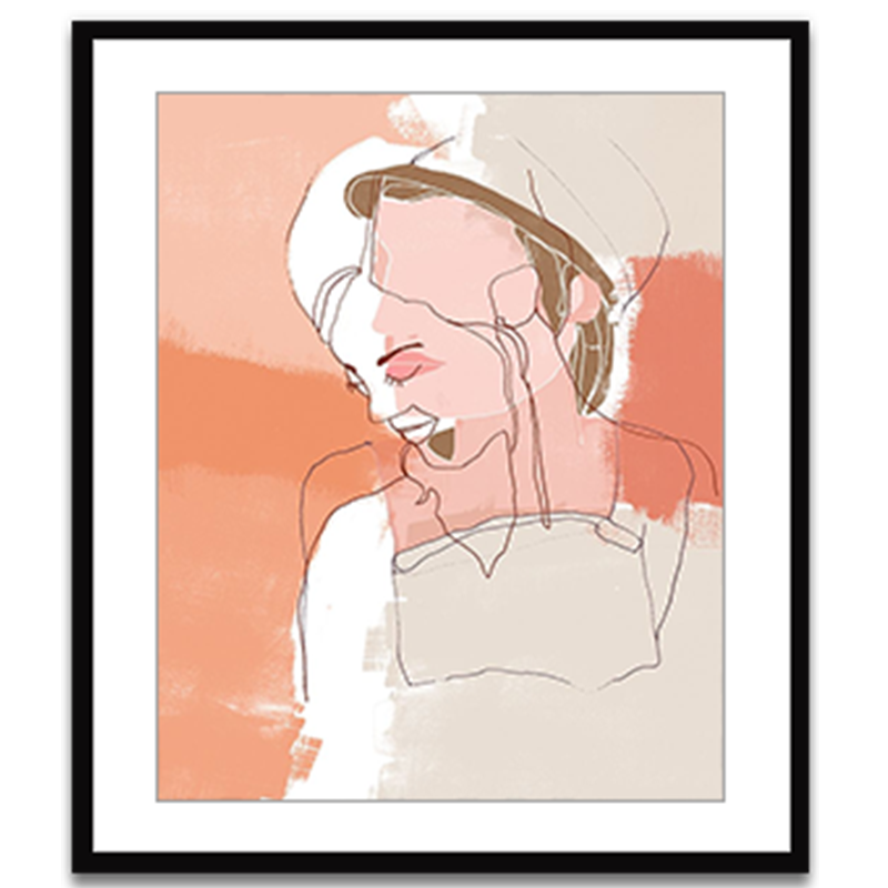 Painted Contour Portraits II