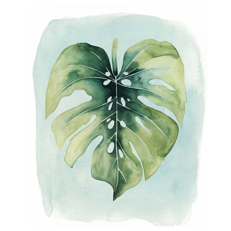 Paradise Palm Leaves I