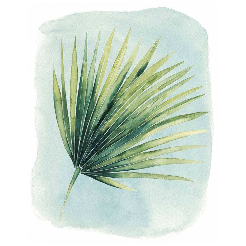 Paradise Palm Leaves II