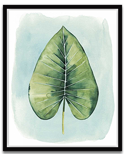 Paradise Palm Leaves III