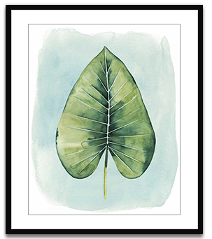 Paradise Palm Leaves III