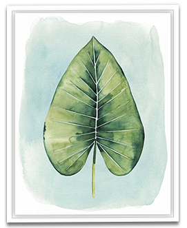 Paradise Palm Leaves III