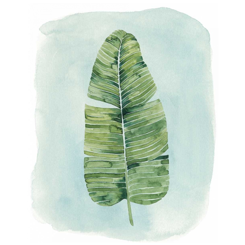 Paradise Palm Leaves IV