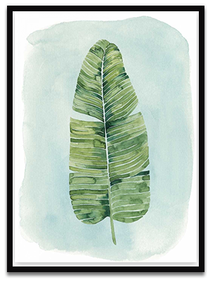 Paradise Palm Leaves IV