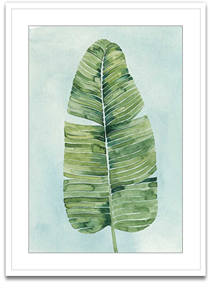 Paradise Palm Leaves IV