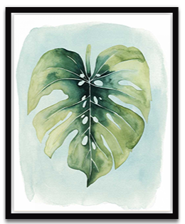 Paradise Palm Leaves I