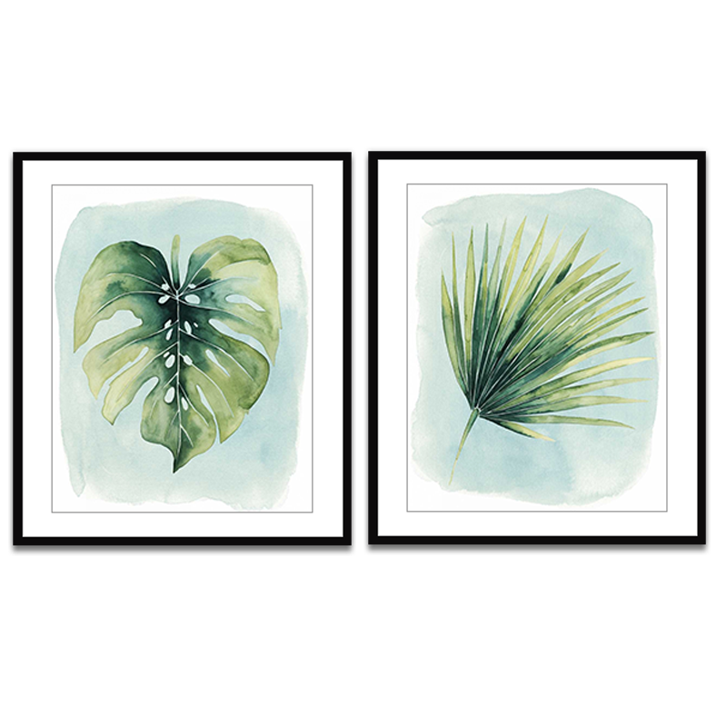 Paradise palm Set 1