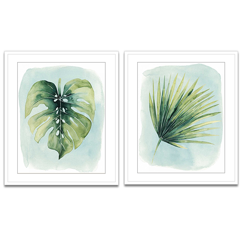 Paradise palm Set 1