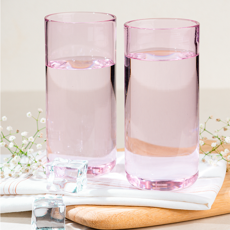 Juliette Cocktail Glasses (Straight) - Pink