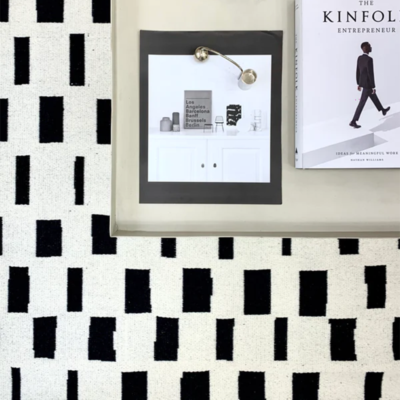 Finn Hand-Woven Reversible Rug