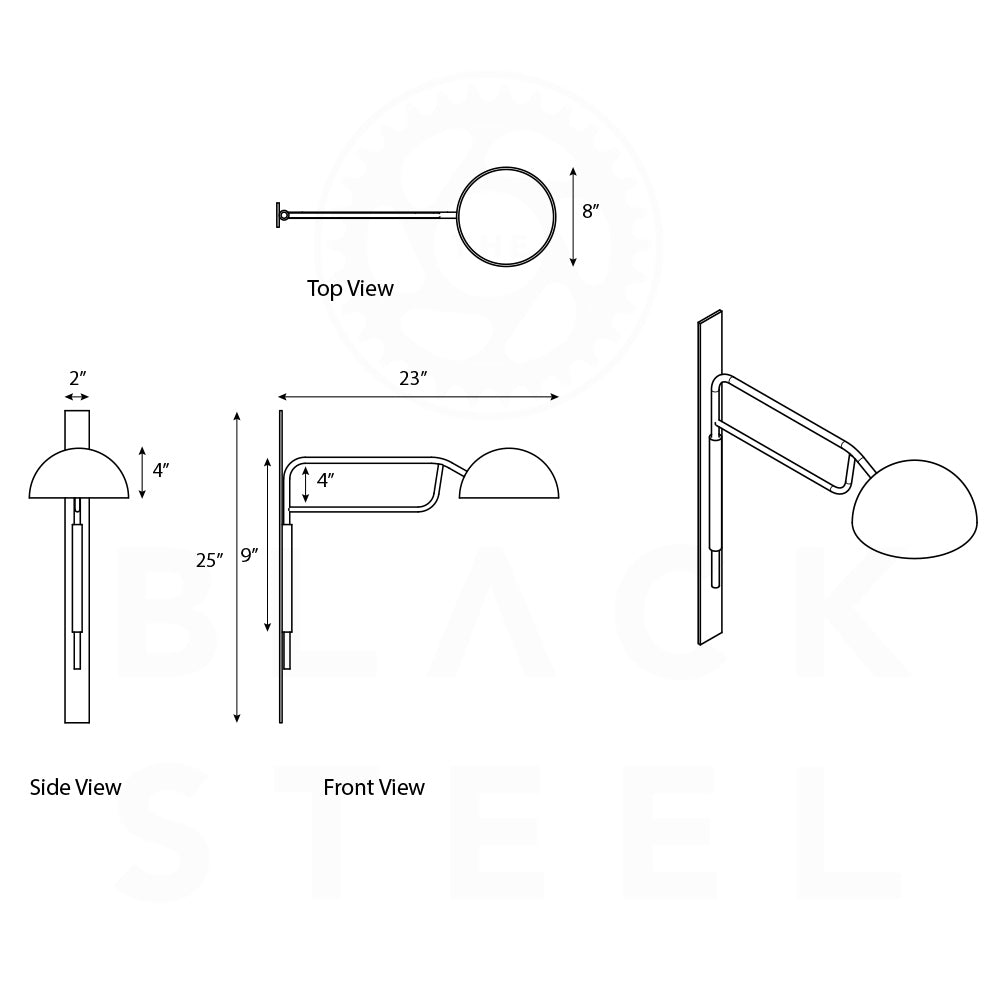 Gold Coast Retreat Teak Wood Wall Fixture