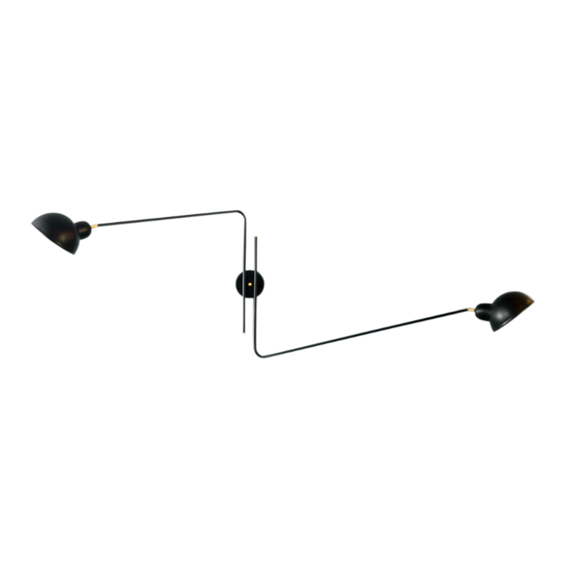 Repertoire Black Wall Lamp