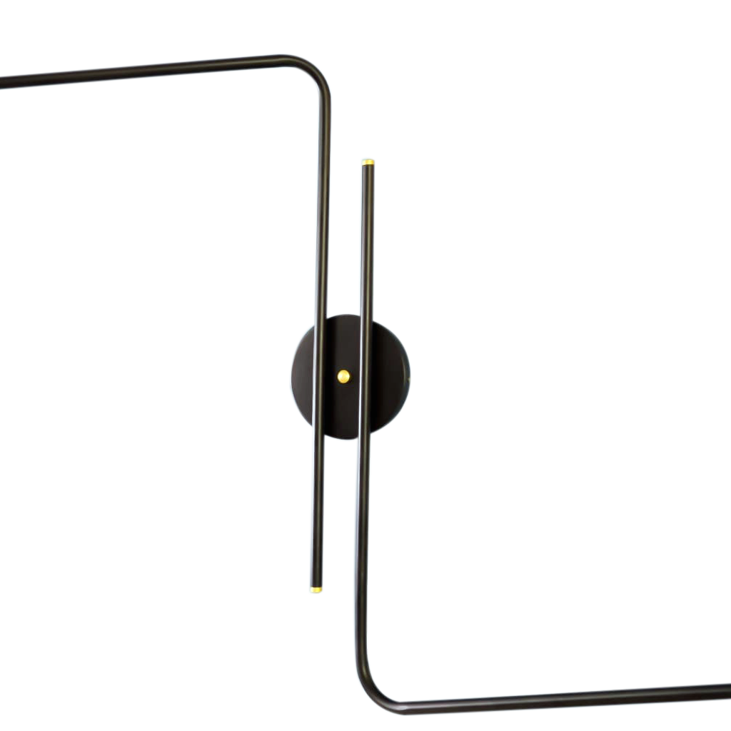 Repertoire Black Wall Lamp