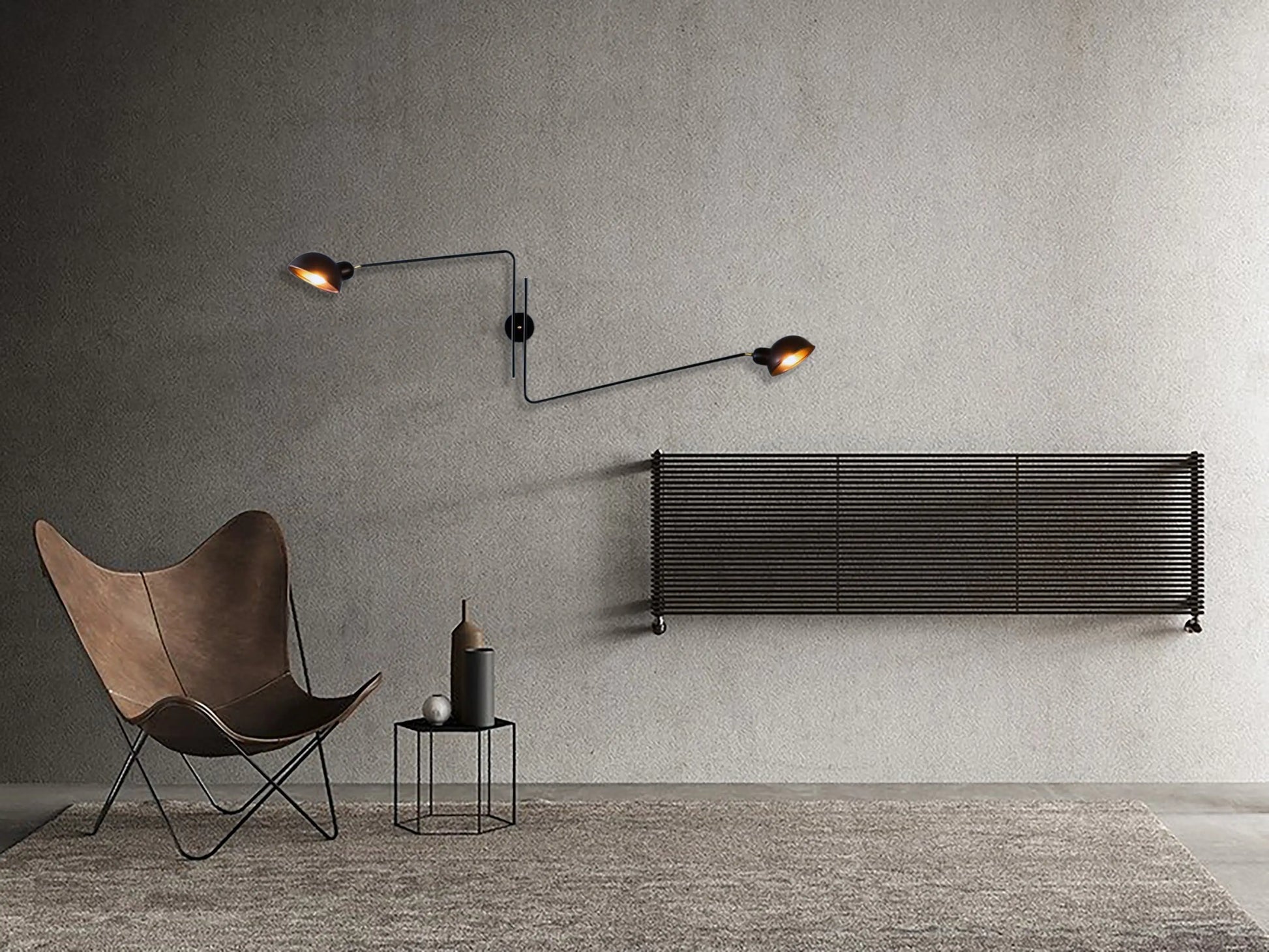 Repertoire Black Wall Lamp