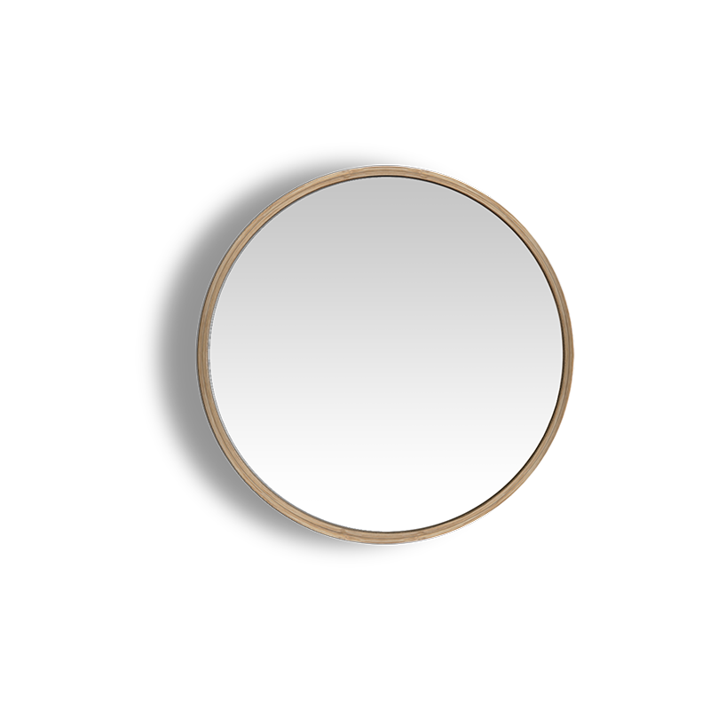 Mira Round Mirror (Small)
