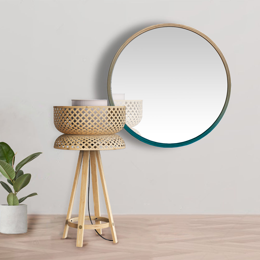 Mira Round Mirror (Small)