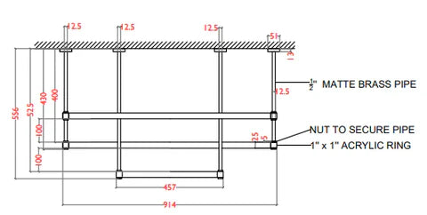 Deconstructed Ring light