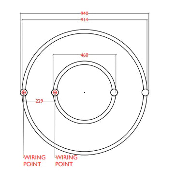 Deconstructed Ring light