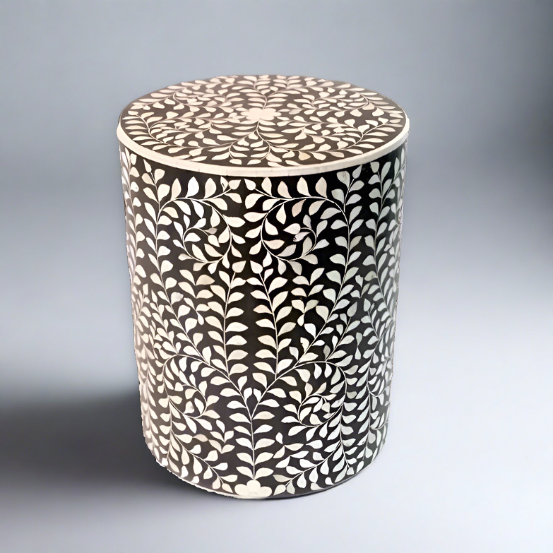 Heidi Inlay Side/Drink table