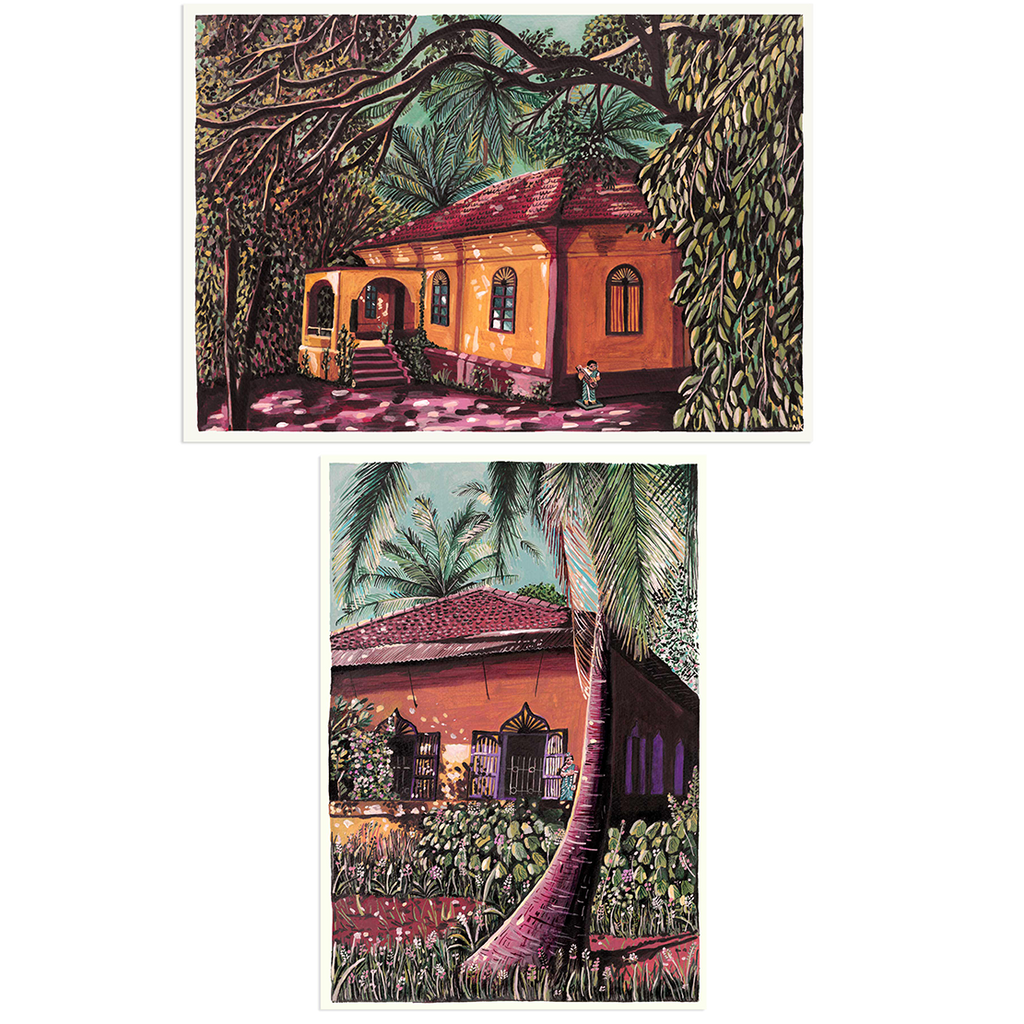 Goan Summer 2 Set of 2