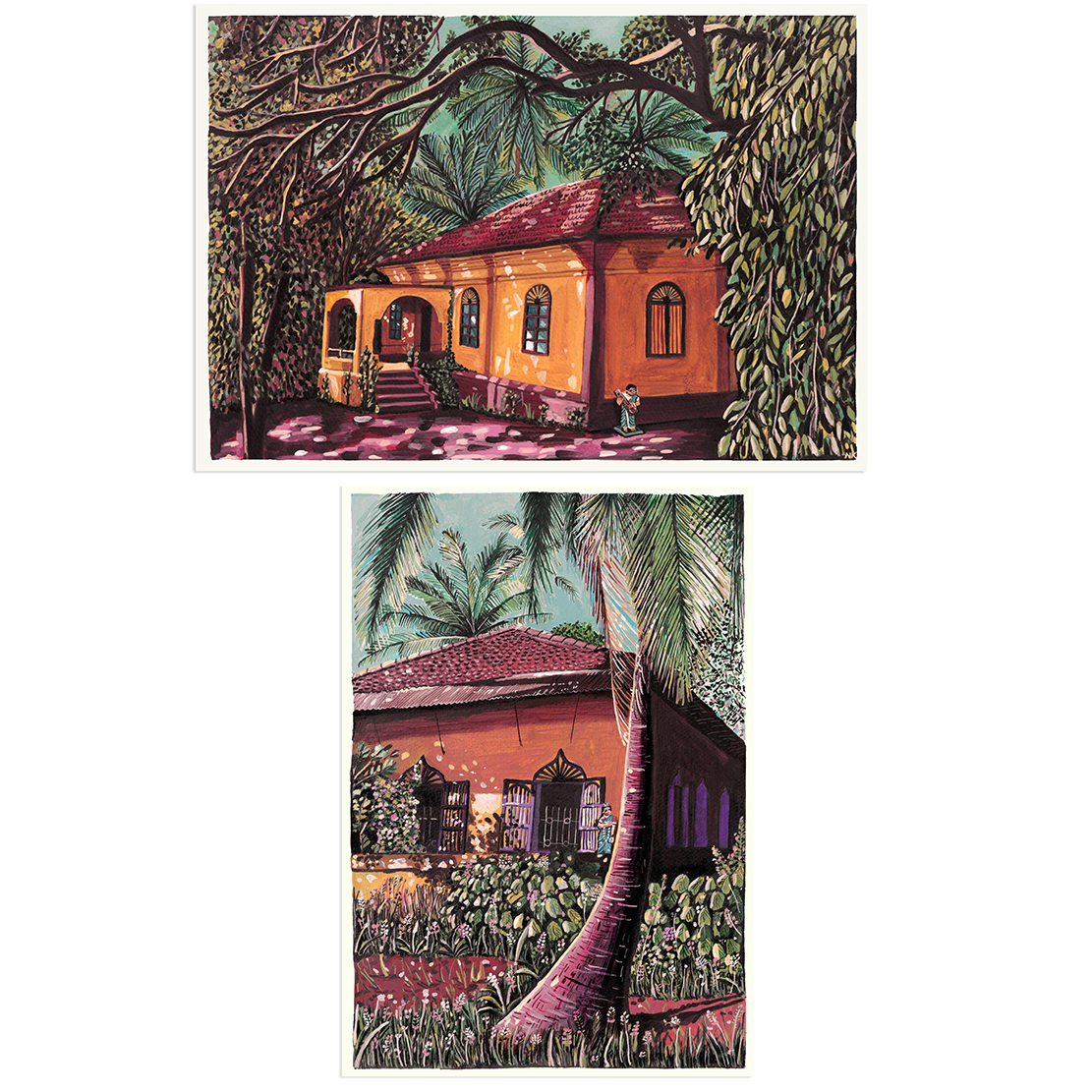 Goan Summer 2 Set of 2