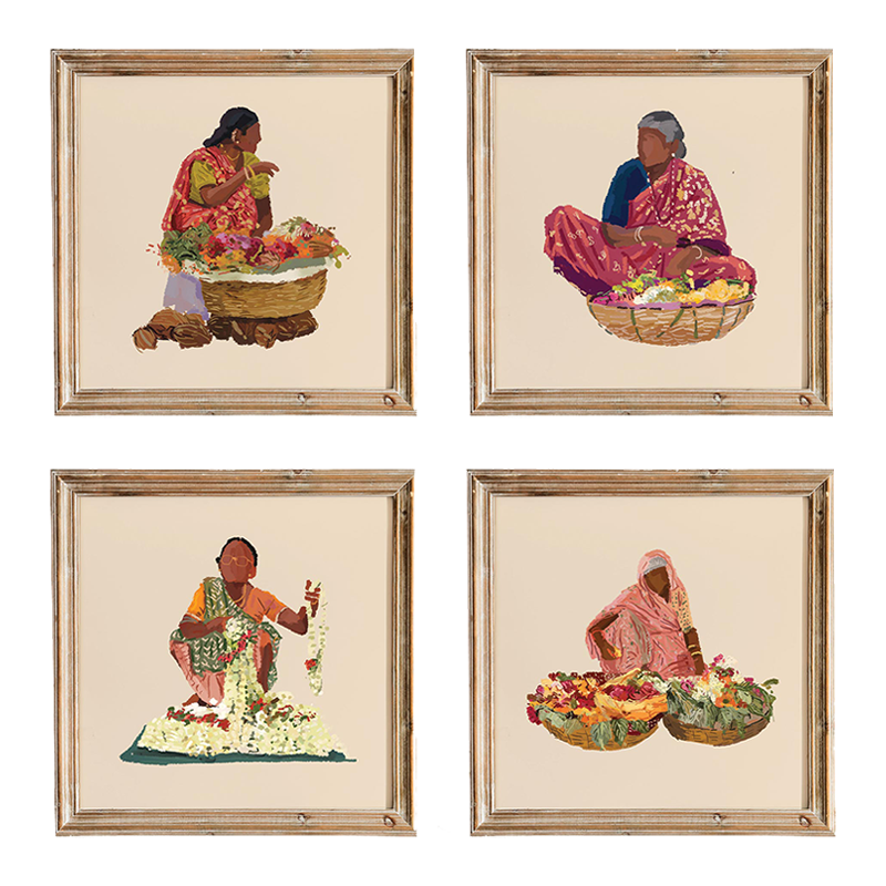 Mogra & Marigold Set 1