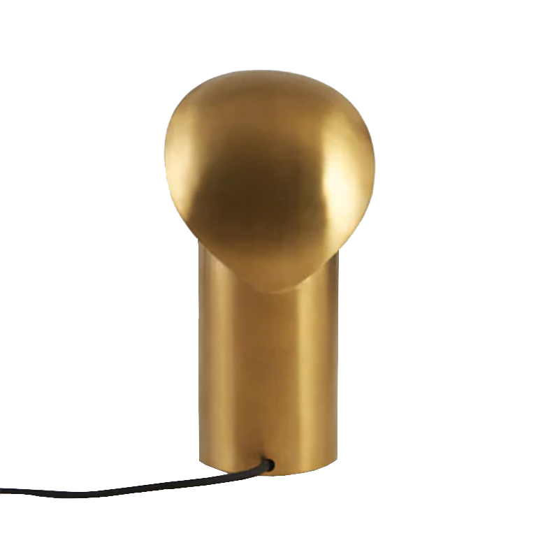 Shell Table Lamp - Gold