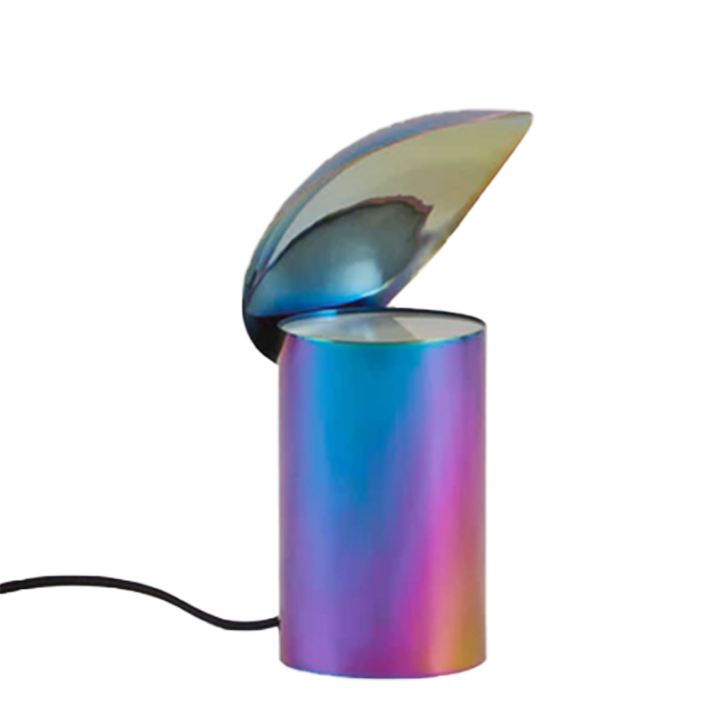 Shell Table Lamp - Rainbow