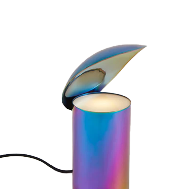 Shell Table Lamp - Rainbow