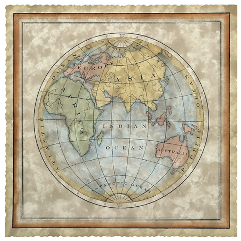 Small Eastern Hemisphere