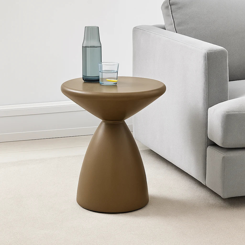 Mocha Meadows Accent Table