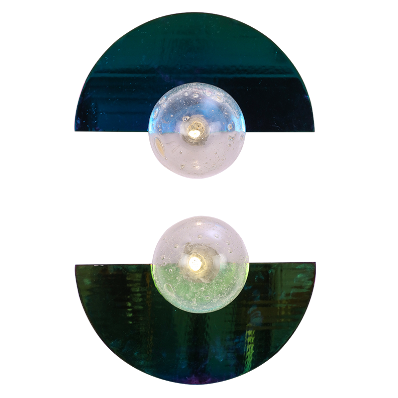 Halves of Iridescence