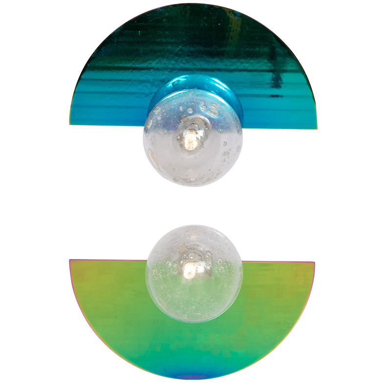 Halves of Iridescence