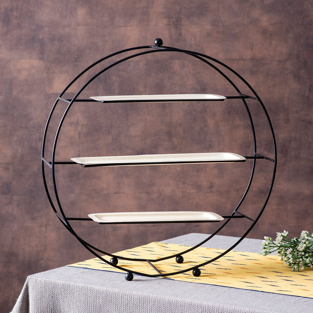 Aura Buffet Organizer - Black