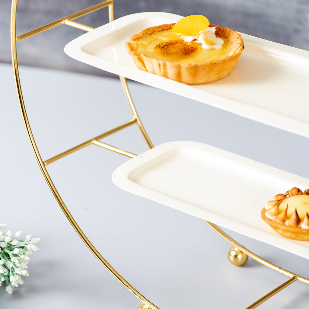 Aura Buffet Organizer - Gold