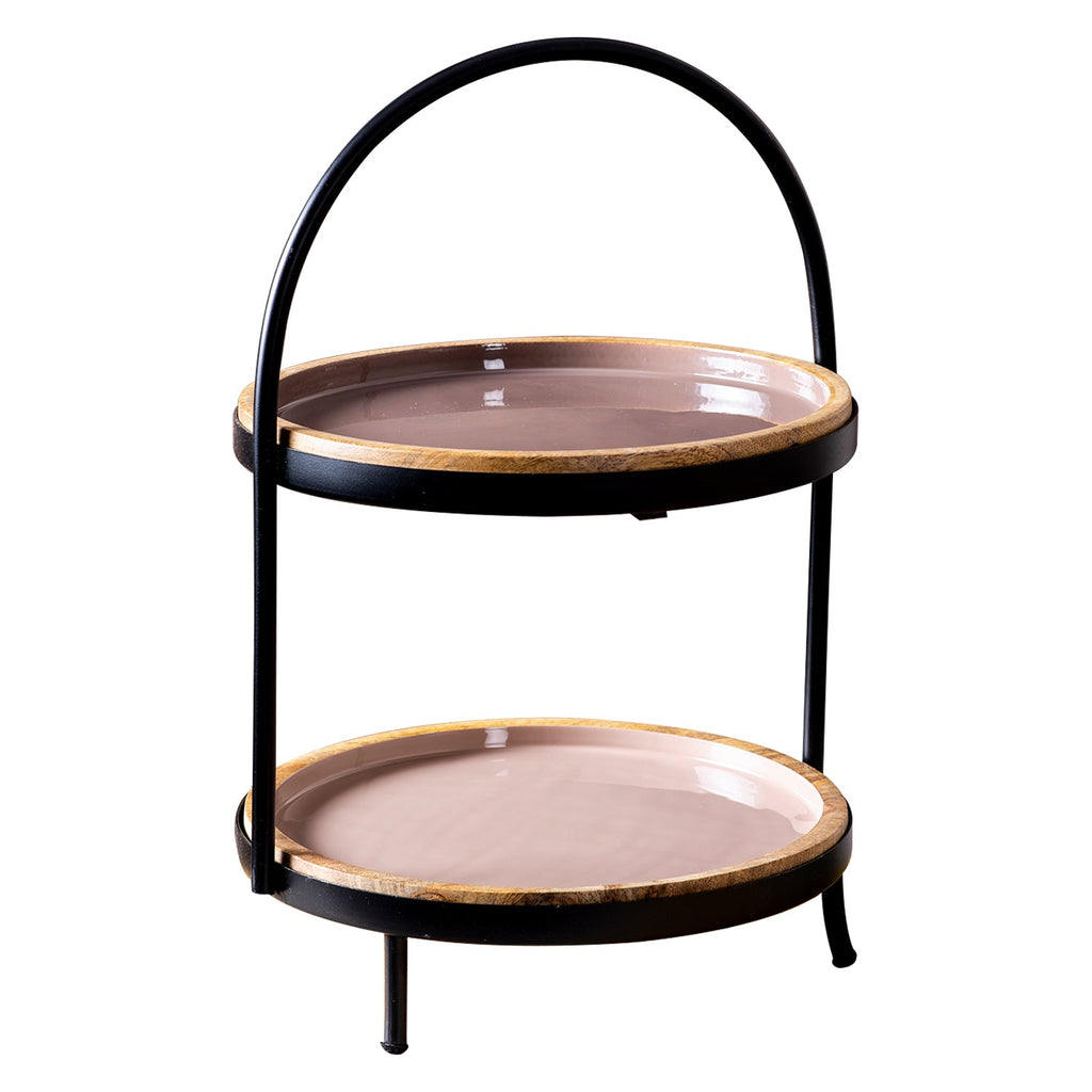 Medina Buffet Organizer - Brown