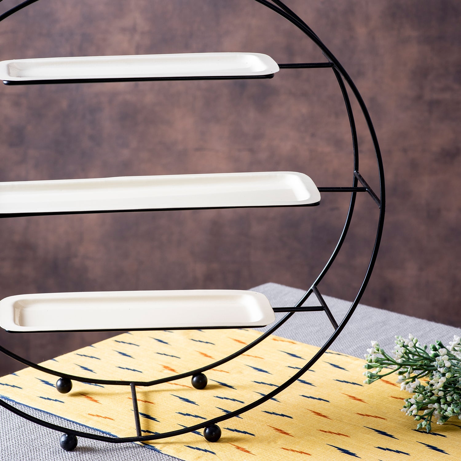 Aura Buffet Organizer - Black