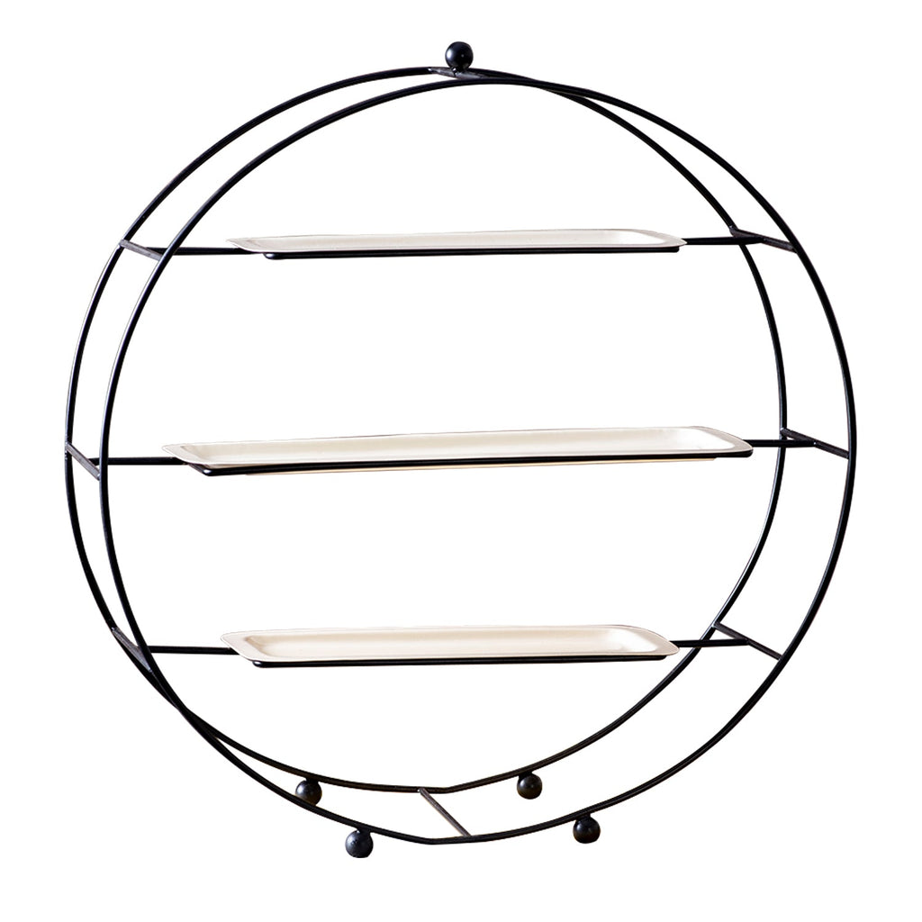 Aura Buffet Organizer - Black