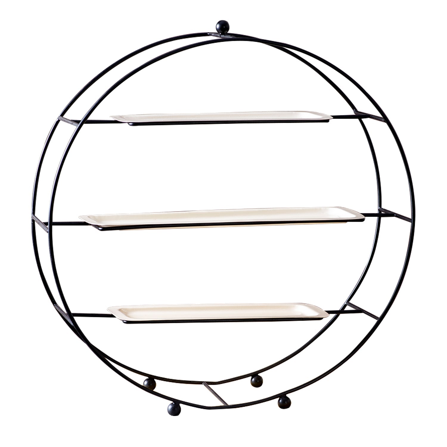 Aura Buffet Organizer - Black