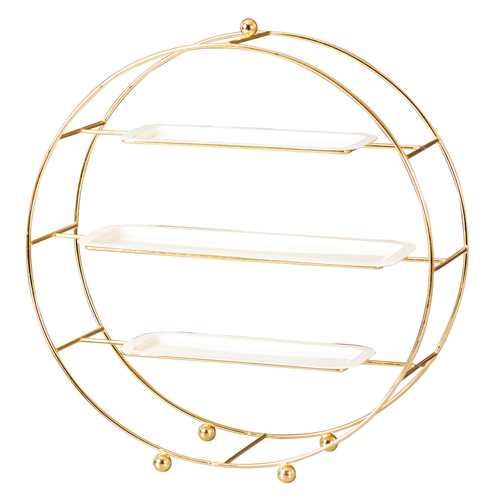 Aura Buffet Organizer - Gold