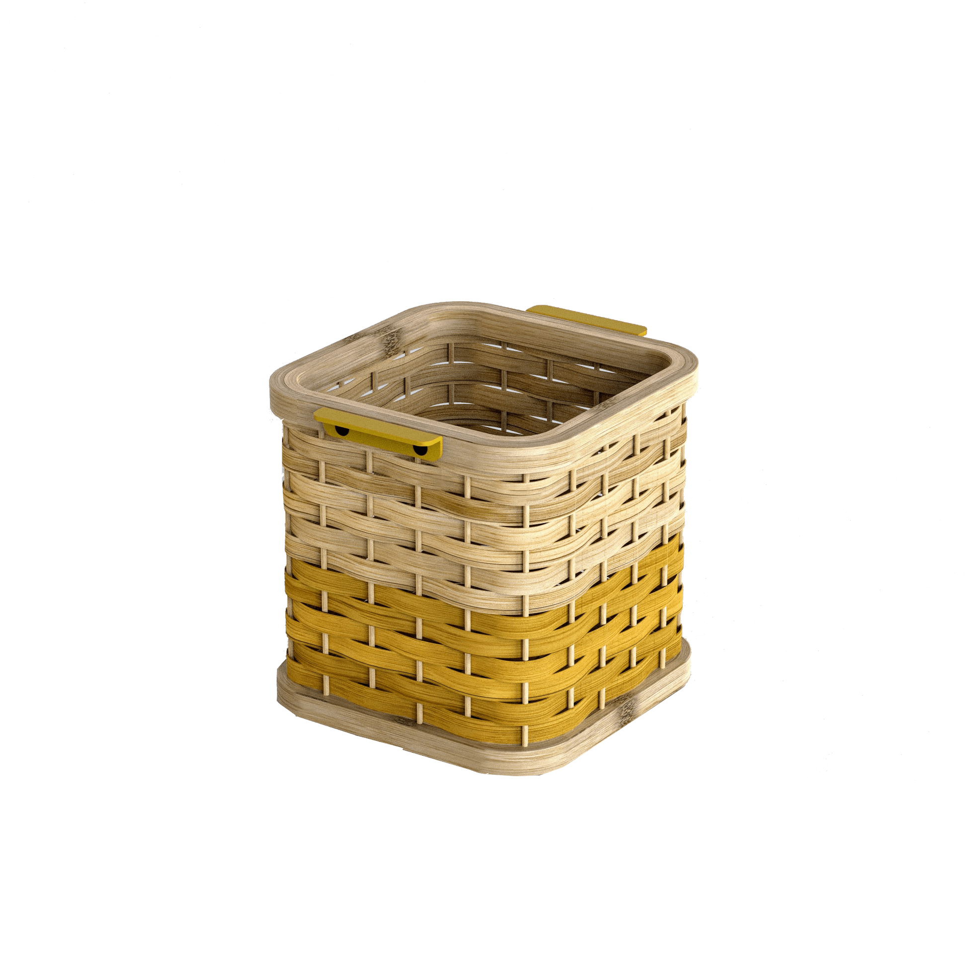 Bamboo Desk Basket